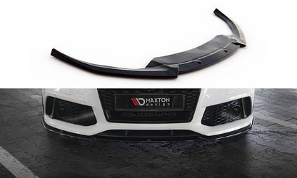 Front splitter v.3 audi rs7 c7