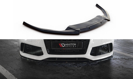 Front splitter v.3 audi rs7 c7