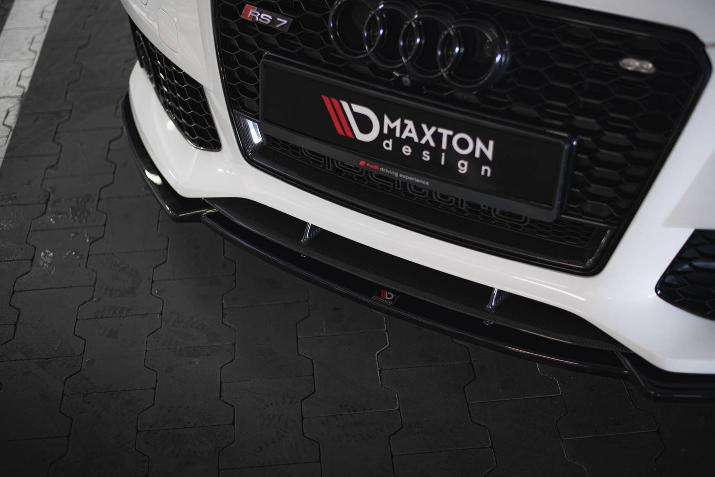 Front splitter v.3 audi rs7 c7