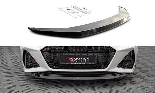Front splitter v.3 audi rs7 c8