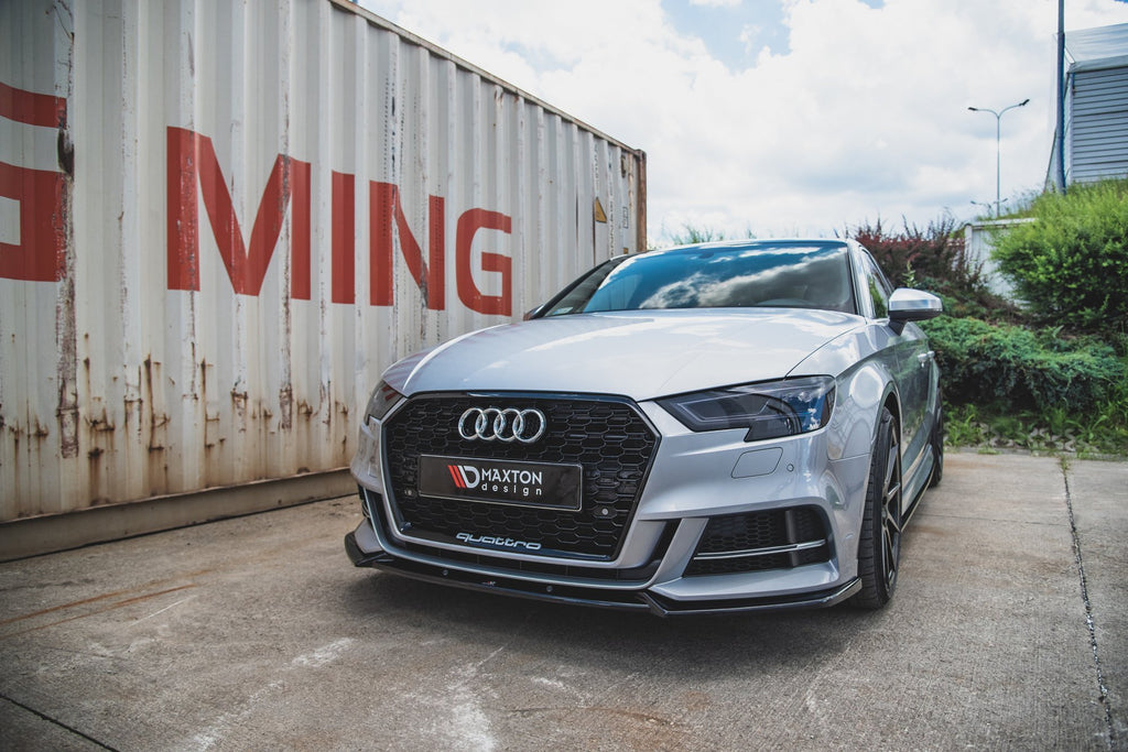 Frontopdelinger v.3 Audi S3 / A3 S-linje 8v FL derefter