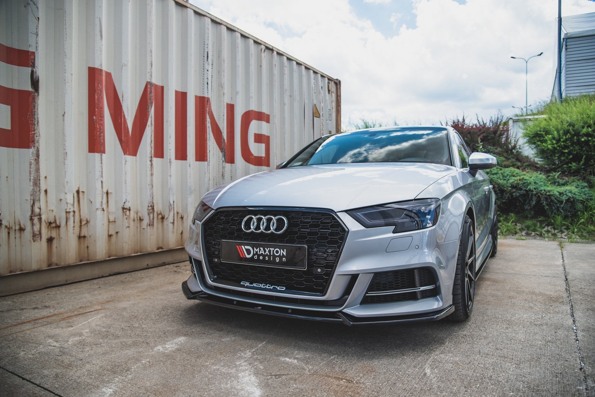 Frontopdelinger v.3 Audi S3 / A3 S-linje 8v FL derefter