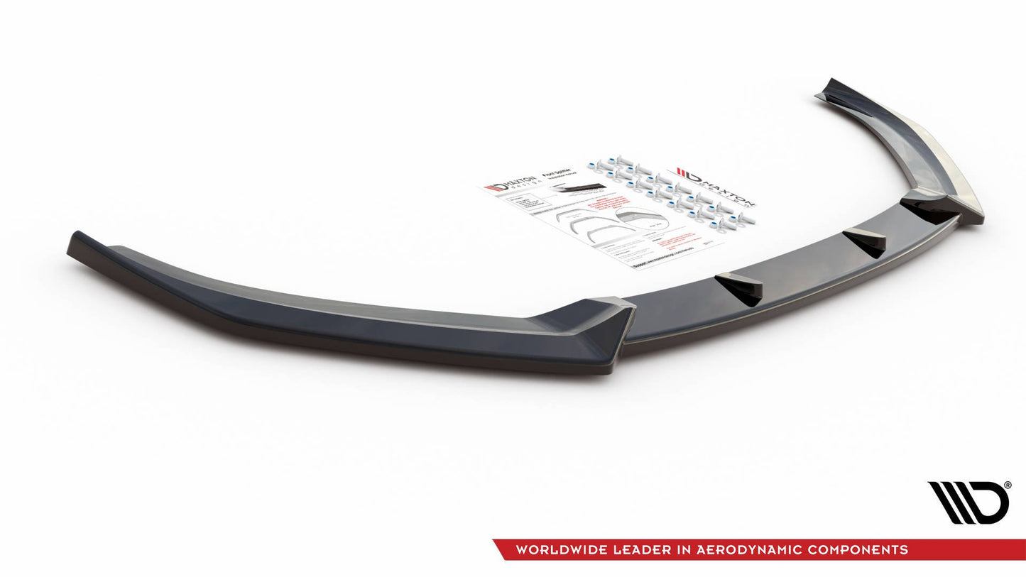 Front splitter v.3 audi s3 / a3 s-line 8v fl sedan