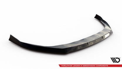 Front splitter v.3 audi s3 sportback / a3 s-line sportback  8y facelift