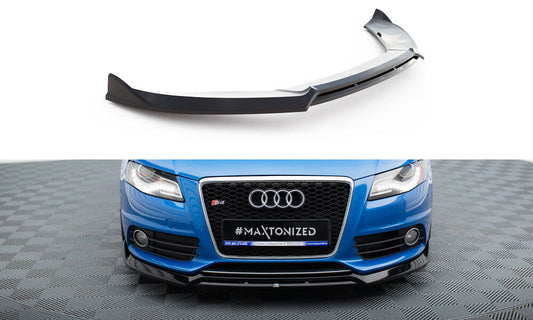 Front splitter v.3 audi s4 / a4 s-line b8