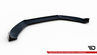 Front splitter v.3 audi s4 / a4 s-line b8