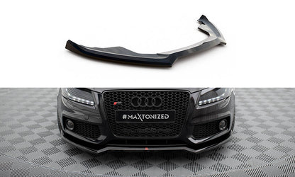 Front splitter v.3 audi s5 / a5 s-line 8t