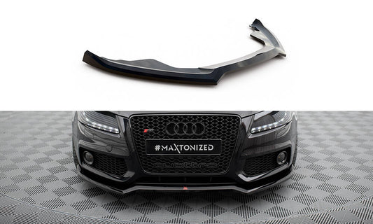 Front splitter v.3 audi s5 / a5 s-line 8t