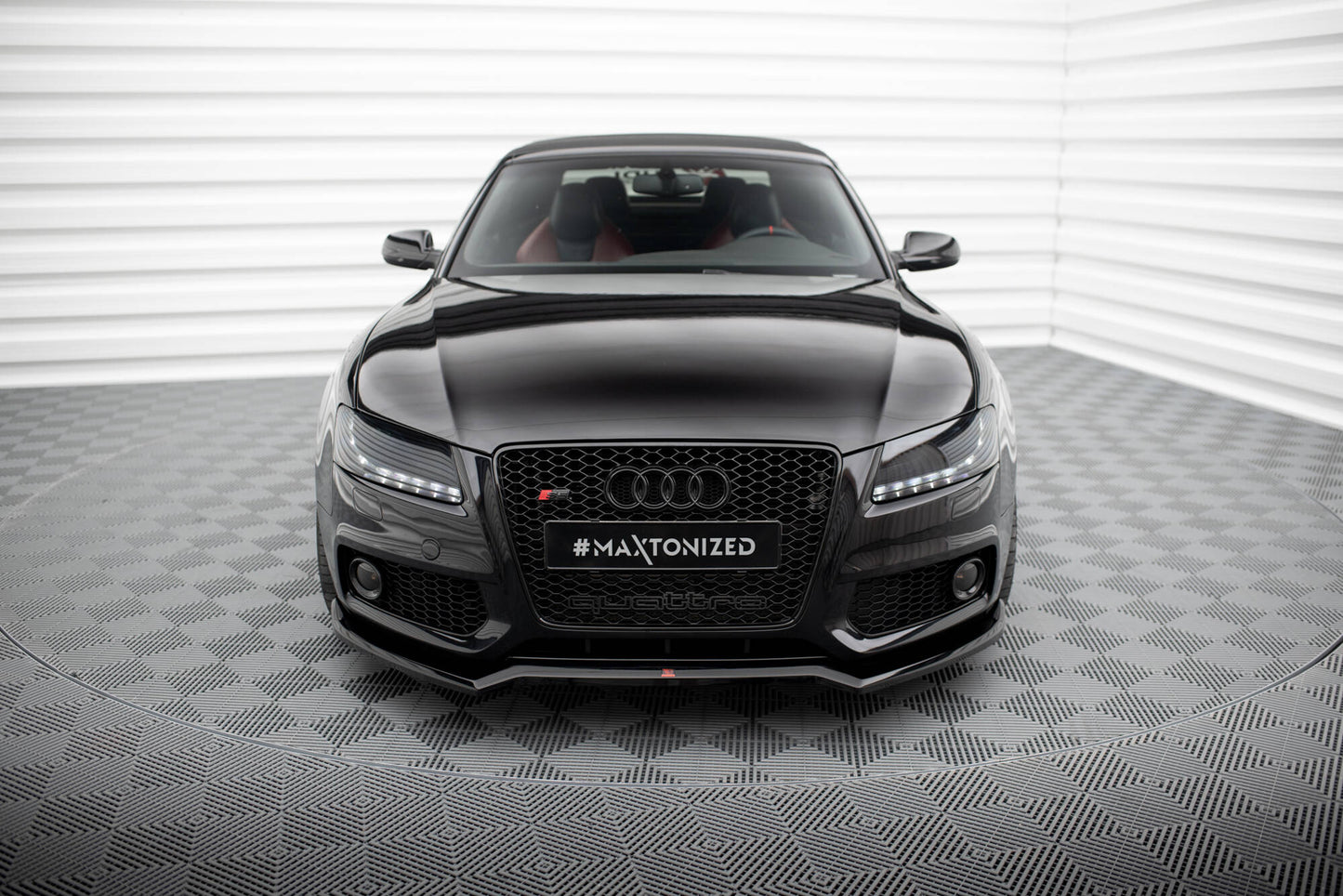 Front splitter v.3 audi s5 / a5 s-line 8t