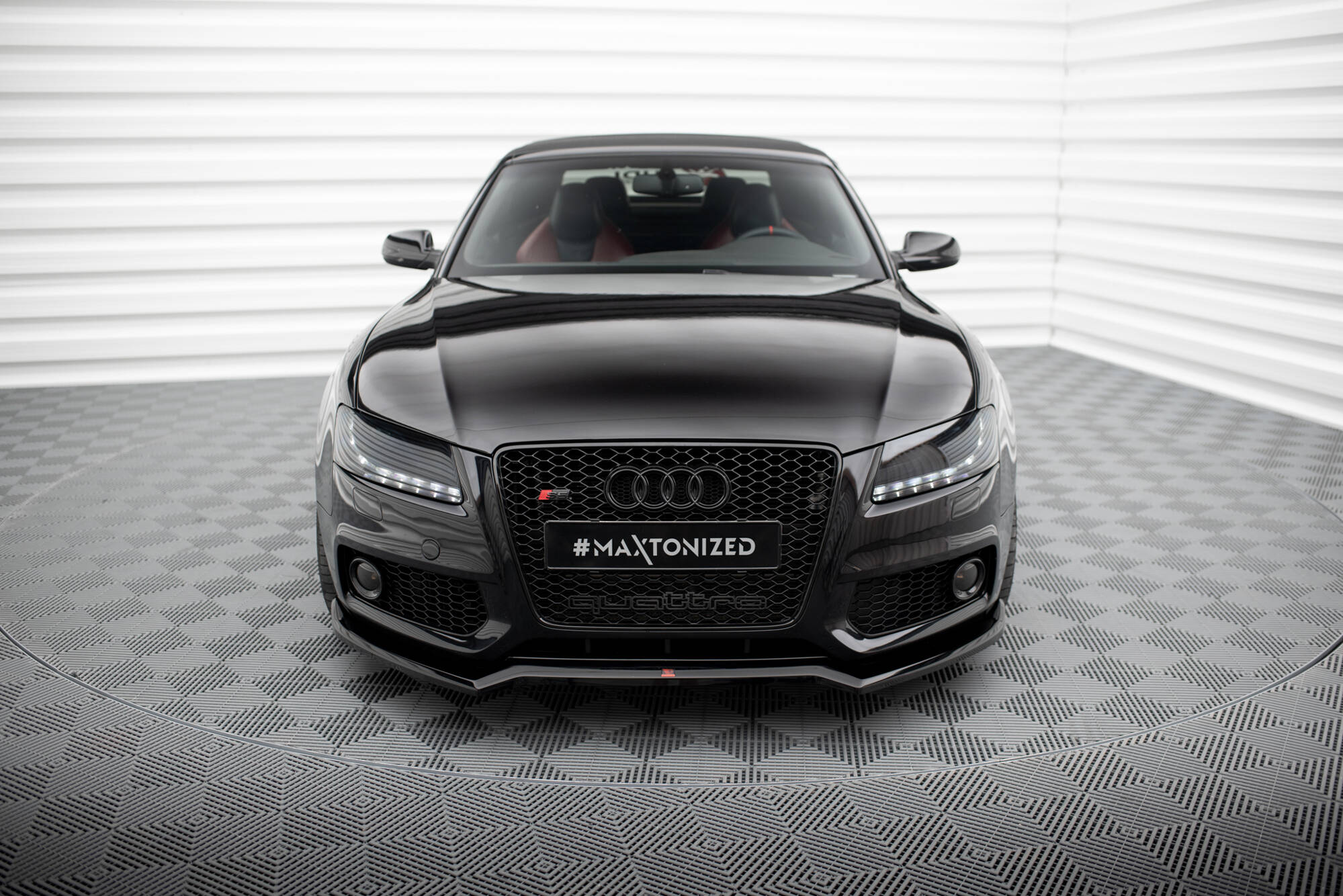 Front Shkitter V.3 Audi S5 / A5 S-Line 8T