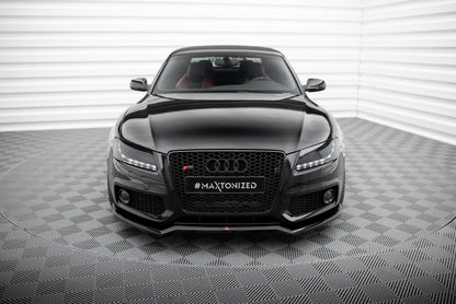 Front splitter v.3 audi s5 / a5 s-line 8t