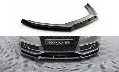Front splitter v.3 audi s5 / a5 s-line coupe / sportback 8t facelift