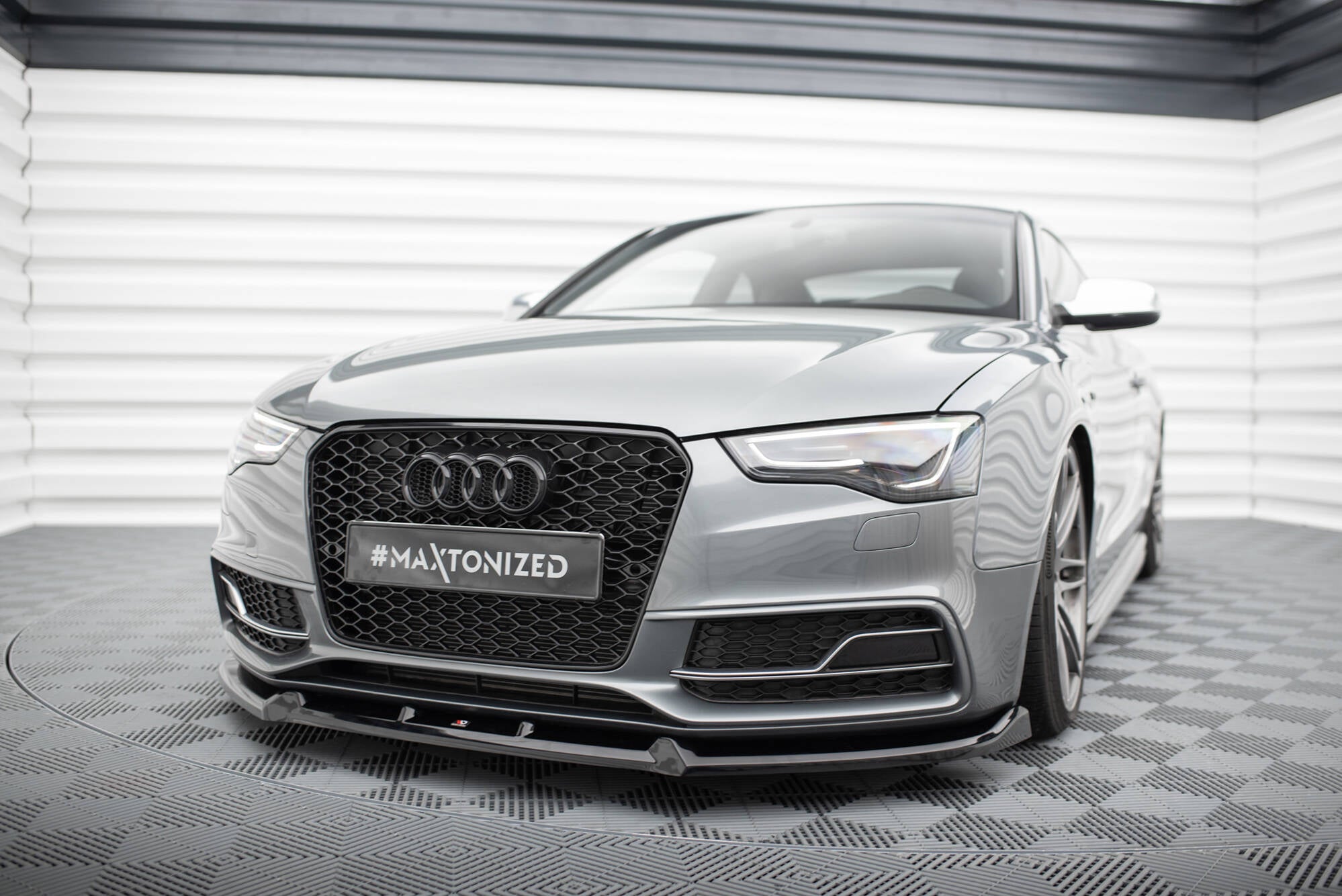 Front Sharitter V.3 Audi S5 / A5 S-Line Coupe / Sportback 8T FaceLift