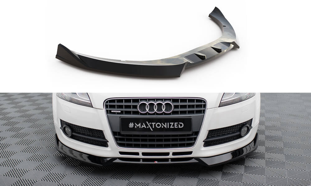 Front splitter v.3 audi tt 8j