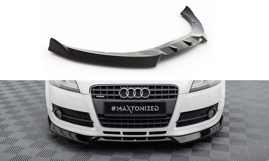 Front splitter v.3 audi tt 8j
