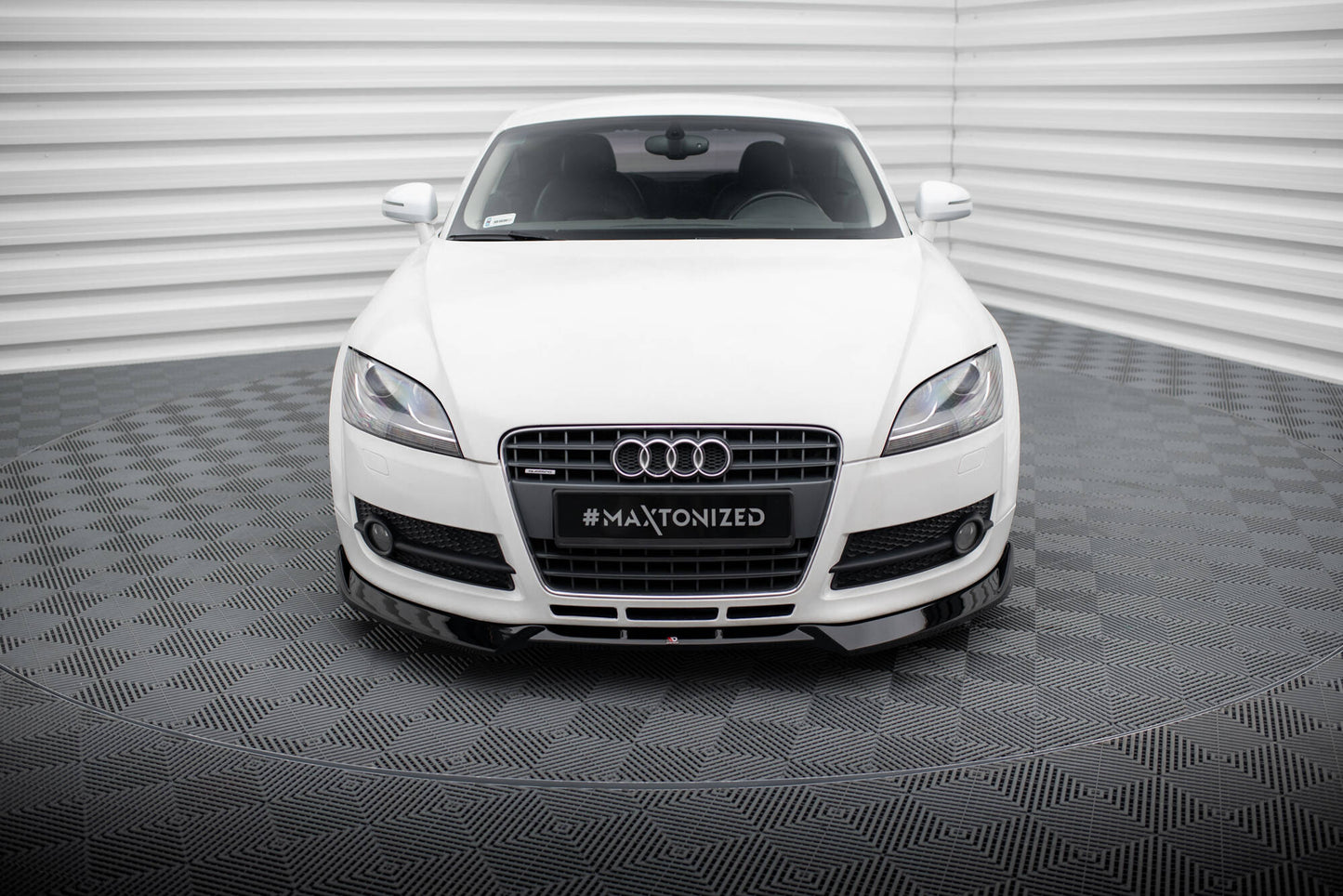Front splitter v.3 audi tt 8j