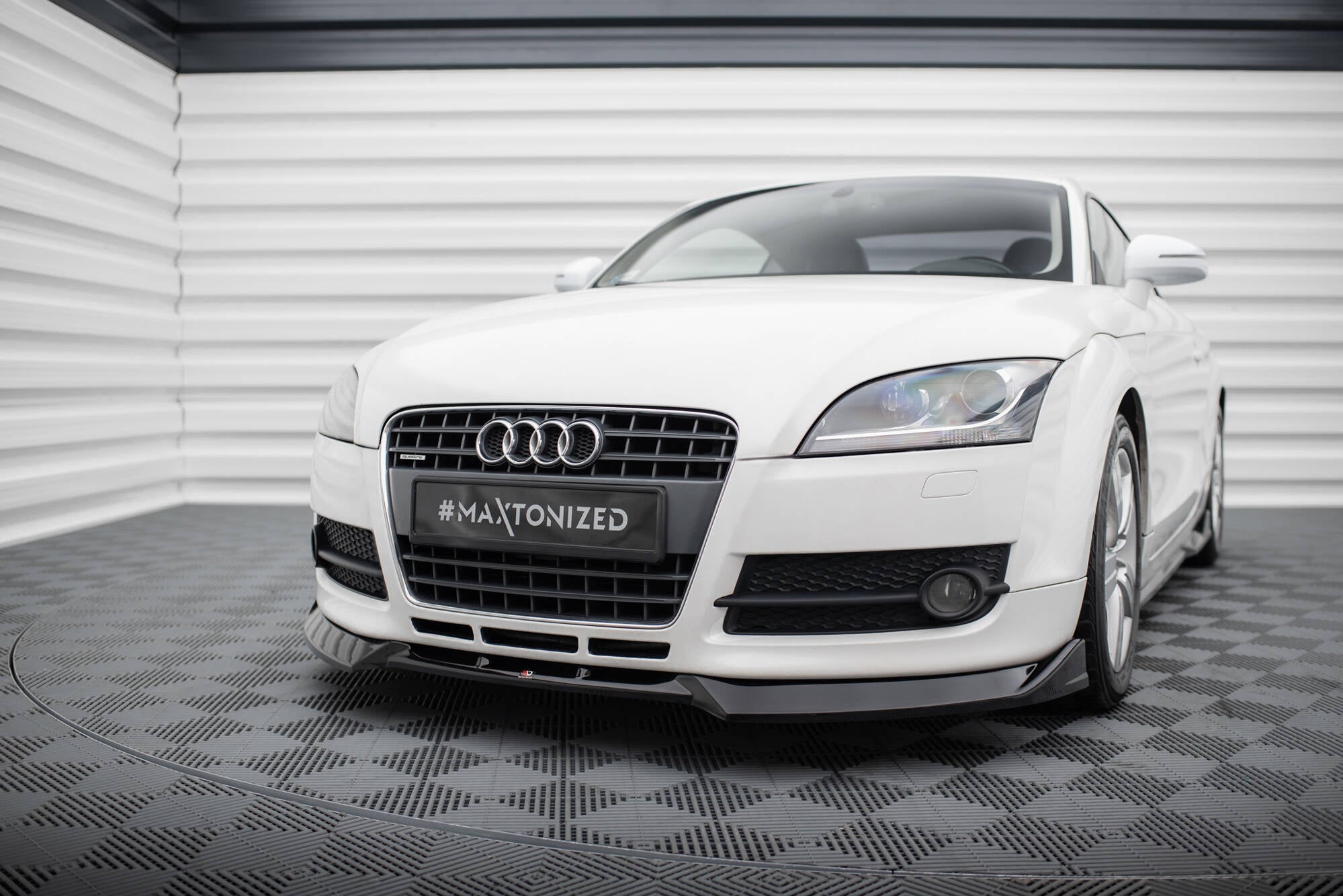 Frontopdelinger v.3 audi tt 8j