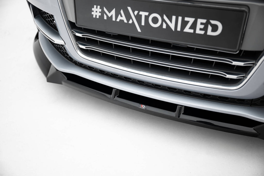 Front Splits V.3 Audi TT S / TT S-Line 8J Facelift
