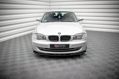 Front Splits V.3 BMW 1 E81 Facelift