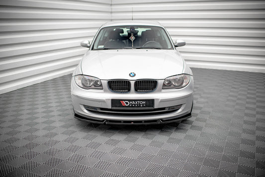 Front Splits V.3 BMW 1 E81 Facelift