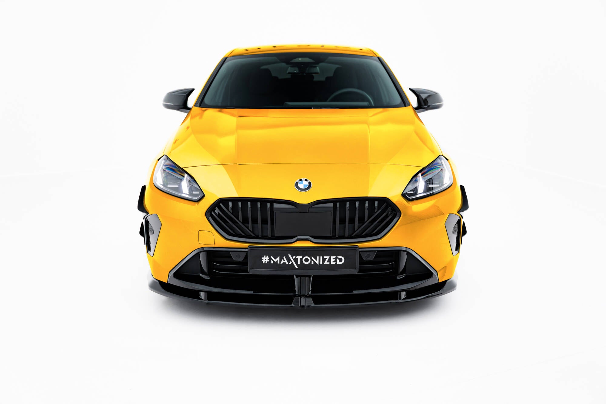 Frontopdelinger v.3 bmw 1 m-pack f70