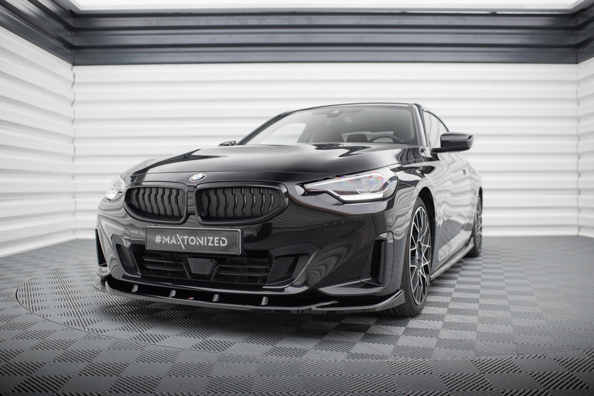 Front splitter v.3 bmw 2 coupe g42