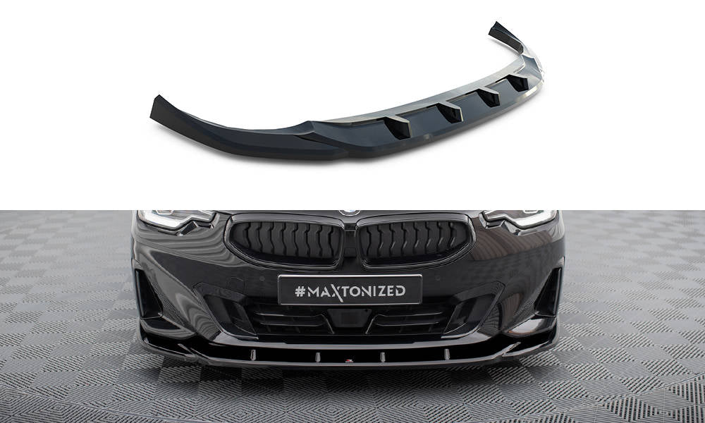 Front splitter v.3 bmw 2 coupe g42