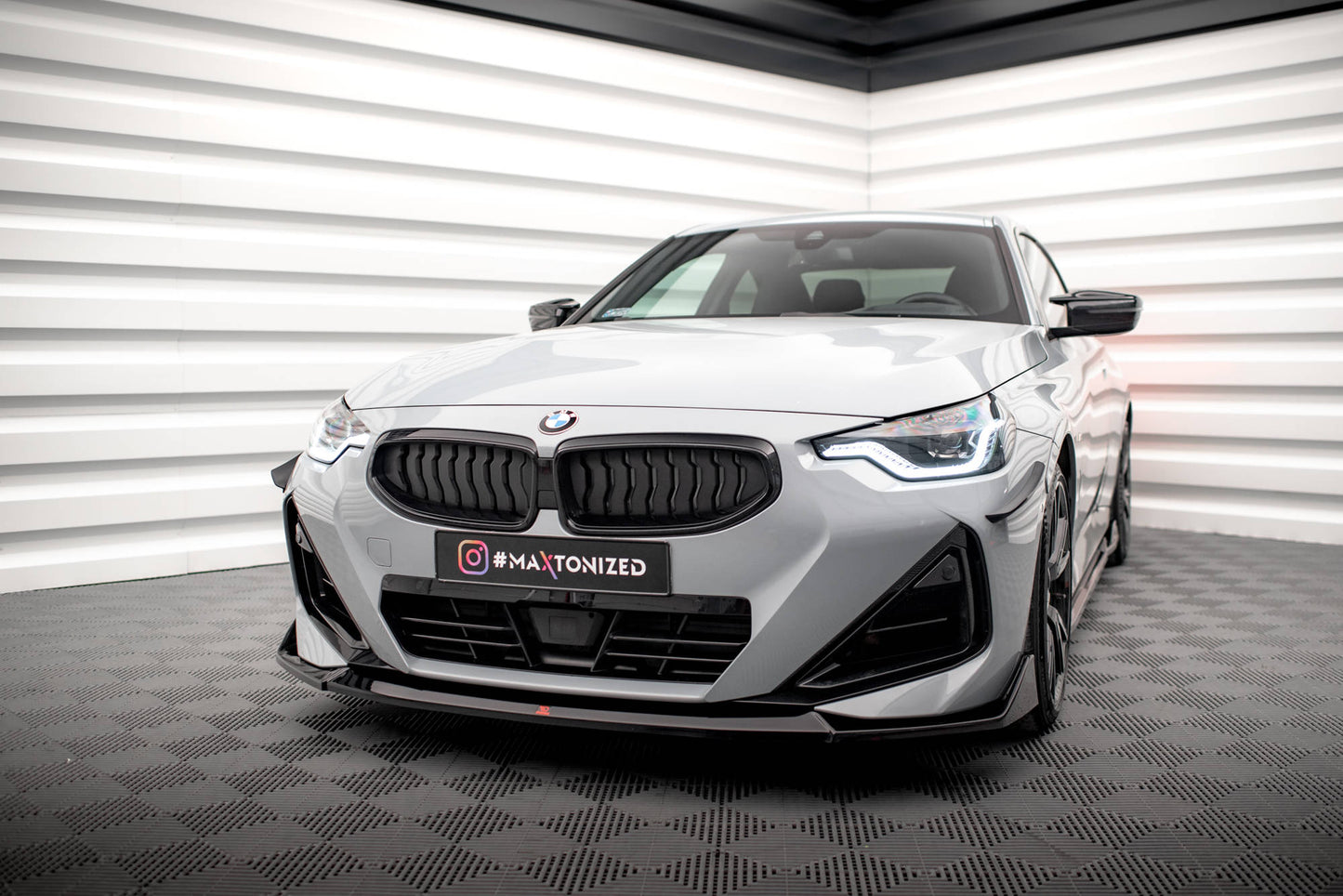 Front Splits V.3 BMW 2 Coupe M240i G42