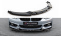Front splitter v.3 bmw 4 coupe / gran coupe / cabrio m-pack f32 / f36 / f33