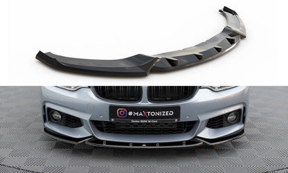 Front Splits V.3 BMW 4 Coupe / Gran Coupe / Cabrio M-Pack F32 / F36 / F33