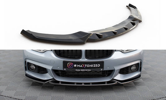 Front Splits V.3 BMW 4 Coupe / Gran Coupe / Cabrio M-Pack F32 / F36 / F33