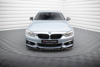 Front Splits V.3 BMW 4 Coupe / Gran Coupe / Cabrio M-Pack F32 / F36 / F33