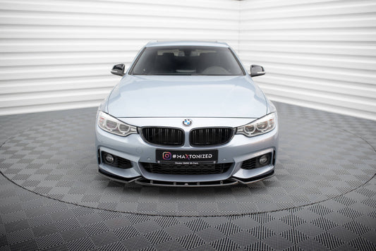 Front Splits V.3 BMW 4 Coupe / Gran Coupe / Cabrio M-Pack F32 / F36 / F33