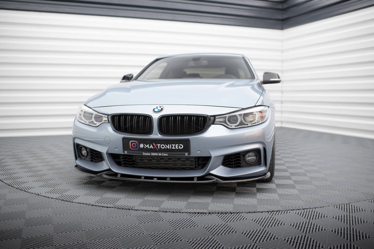 Front Splits V.3 BMW 4 Coupe / Gran Coupe / Cabrio M-Pack F32 / F36 / F33