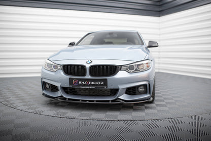 Front Splits V.3 BMW 4 Coupe / Gran Coupe / Cabrio M-Pack F32 / F36 / F33
