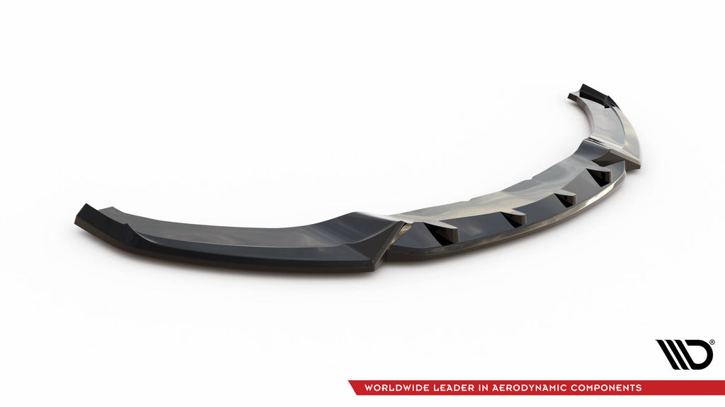 Front splitter v.3 bmw 4 coupe / gran coupe / cabrio m-pack f32 / f36 / f33