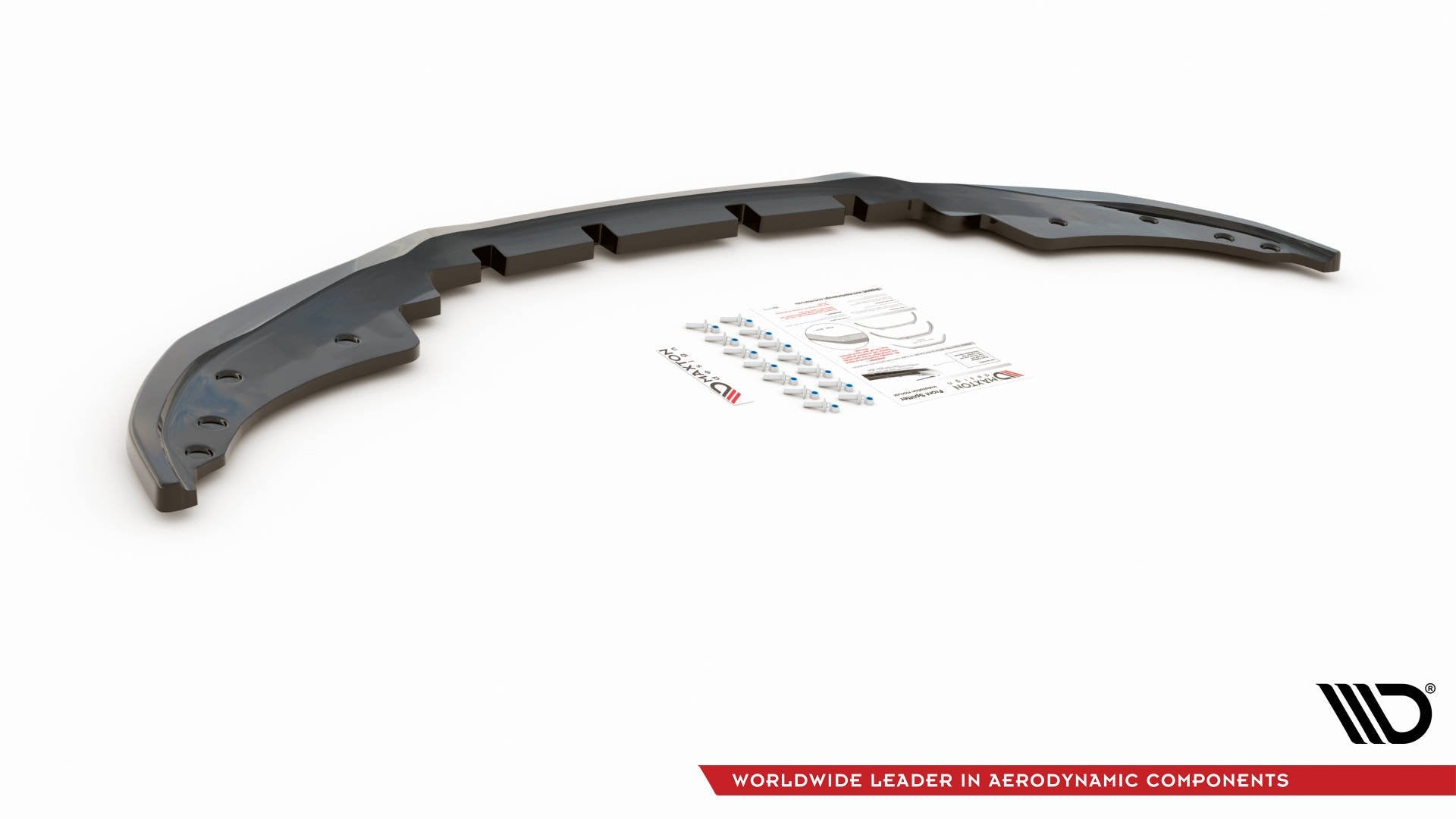 Front splitter v.3 bmw 4 m-pack / m440i g22 / g23 / g22 facelift / g23 facelift