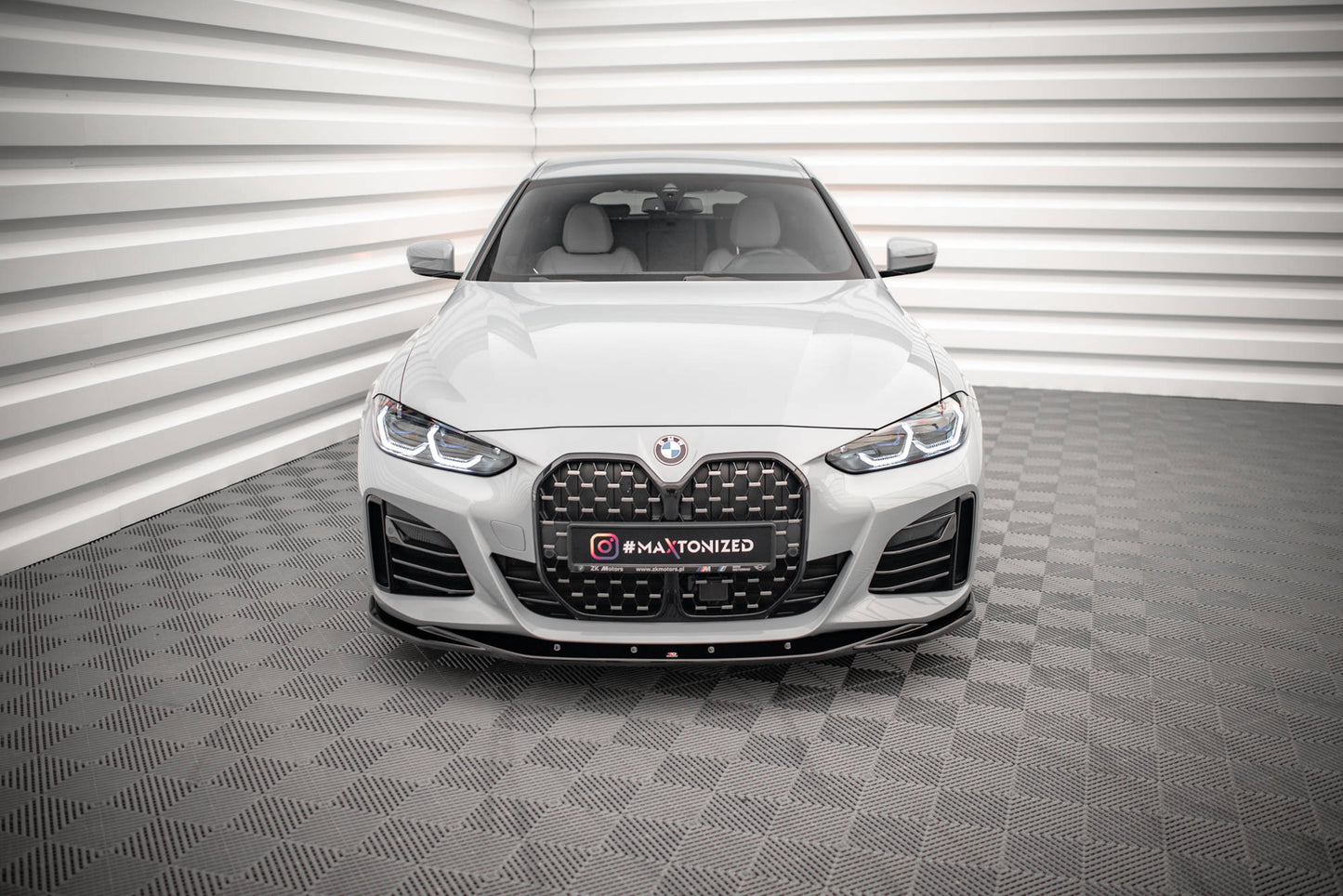 Front Splits V.3 BMW 4 / I4 Gran Coupe M-Pack / M440I G26