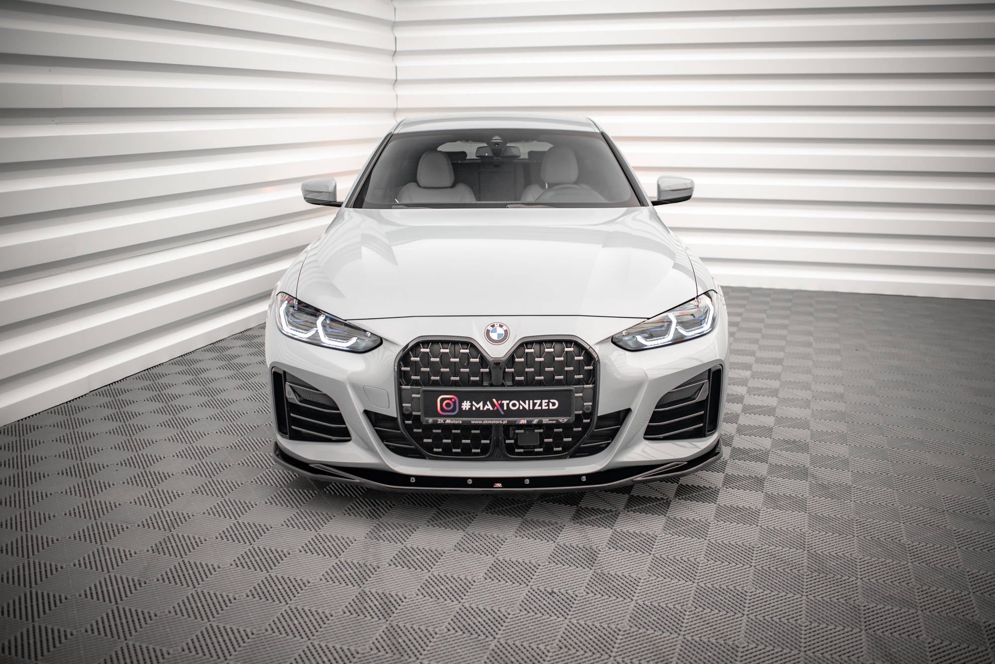 Front Splits V.3 BMW 4 / I4 Gran Coupe M-Pack / M440I G26