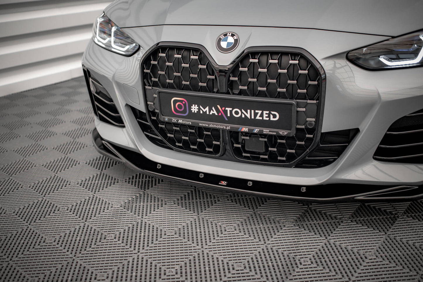 Front Splits V.3 BMW 4 / I4 Gran Coupe M-Pack / M440I G26