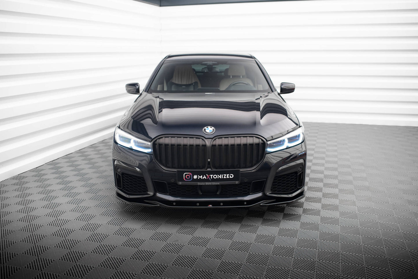 Front Splits V.3 BMW 7 m-pakkaus G11 / G12 Facelift