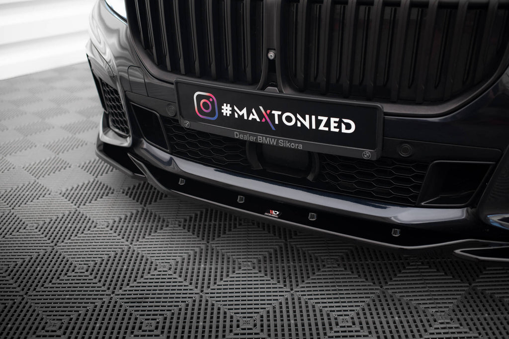 Front Splits V.3 BMW 7 M-Pack G11 / G12 ansigtsløftning