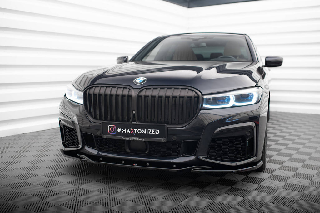 Front Splits V.3 BMW 7 M-Pack G11 / G12 ansigtsløftning