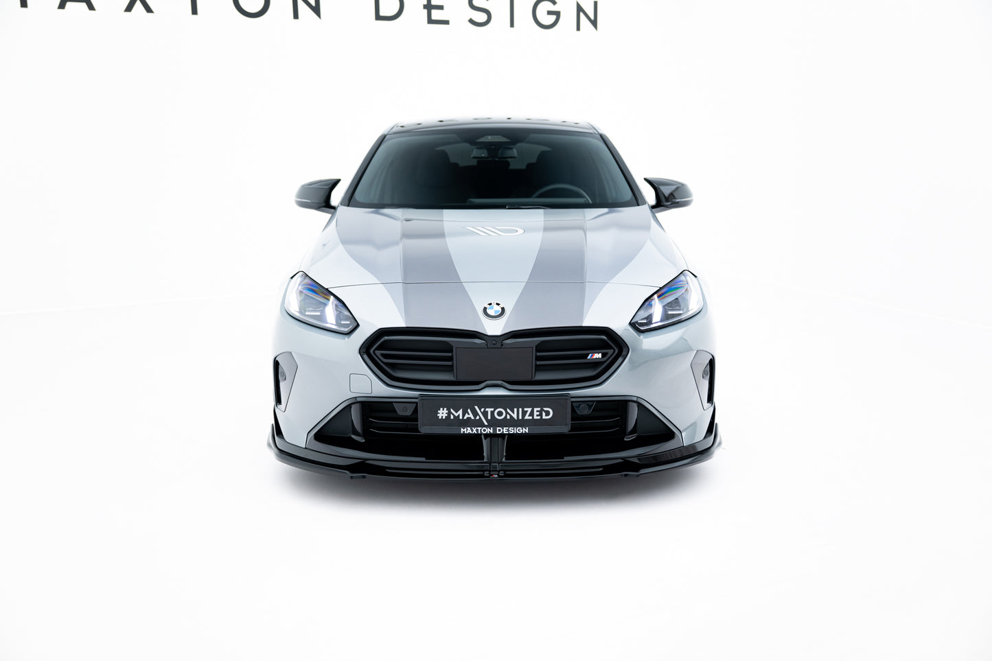 Front splitter v.3 bmw m135i m performance f70