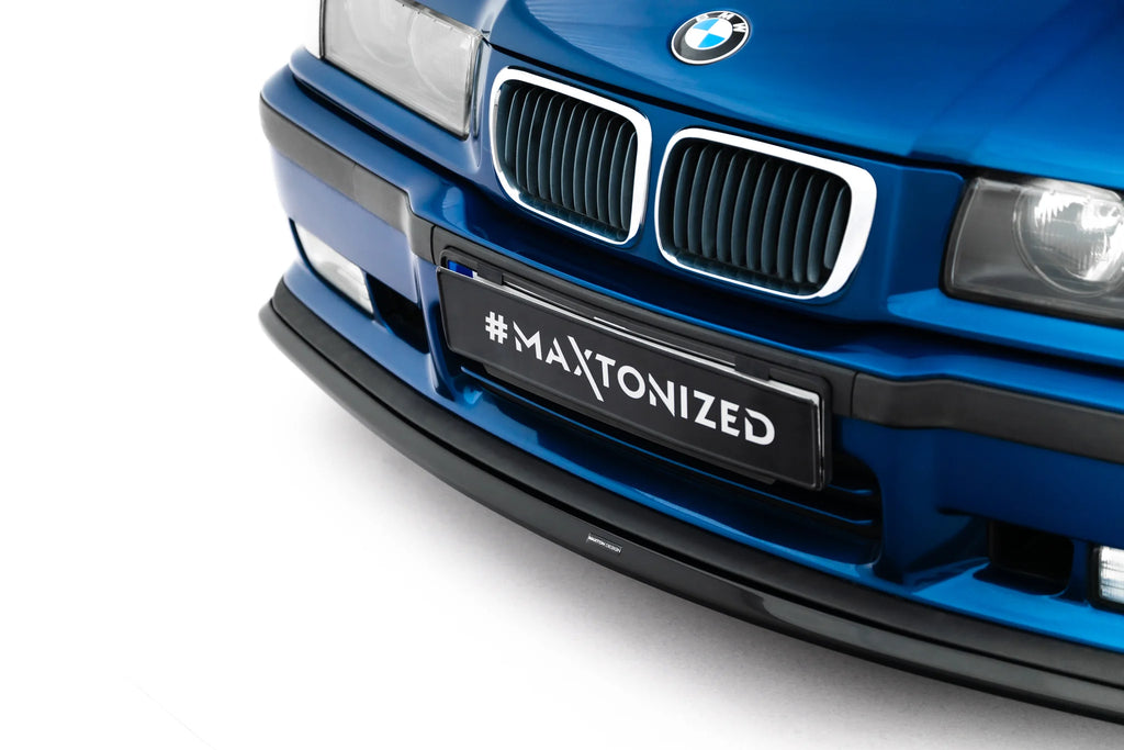 Front splitter v.3 bmw m3 / 3 m-pak coupe / cabrio e36