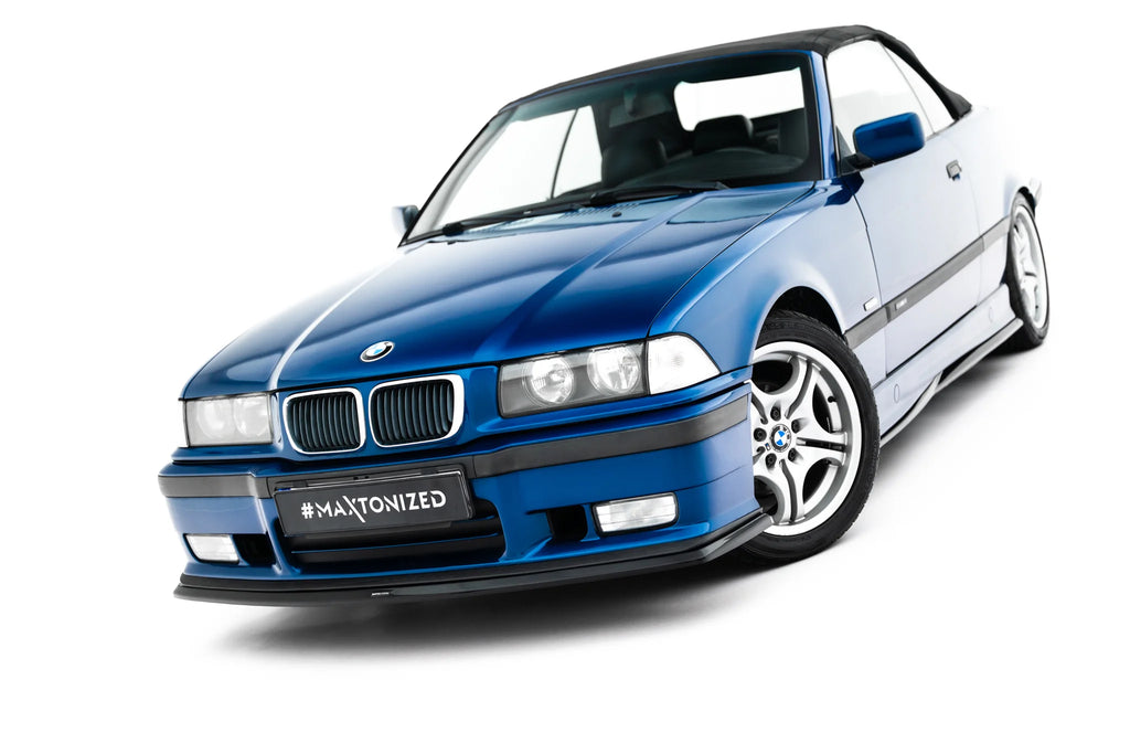 Front splitter v.3 bmw m3 / 3 m-pak coupe / cabrio e36