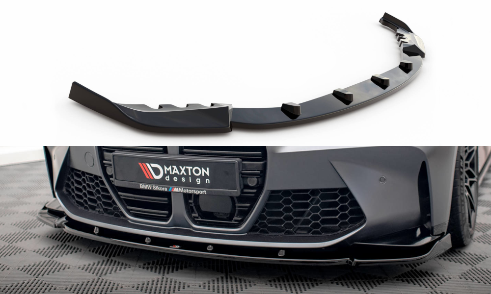 Front Splits V.3 BMW M3 derefter / Touring G80 / G81