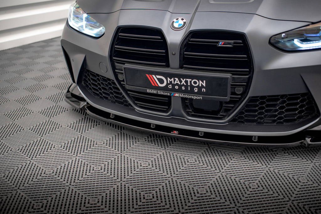Front Splits V.3 BMW M3 derefter / Touring G80 / G81