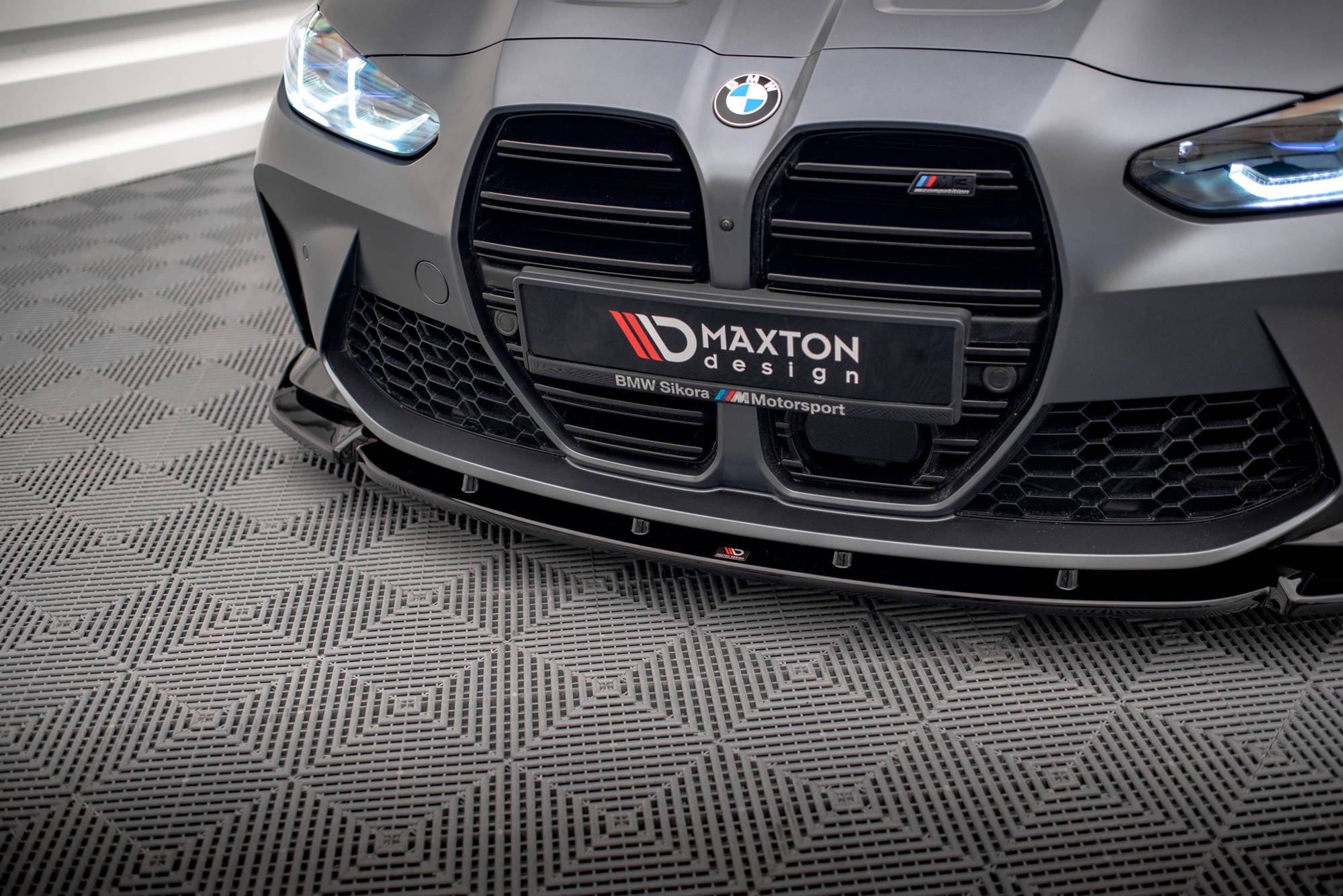 Front Splits V.3 BMW M3 derefter / Touring G80 / G81