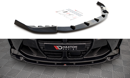 Front splitter v.3 bmw m4 g82